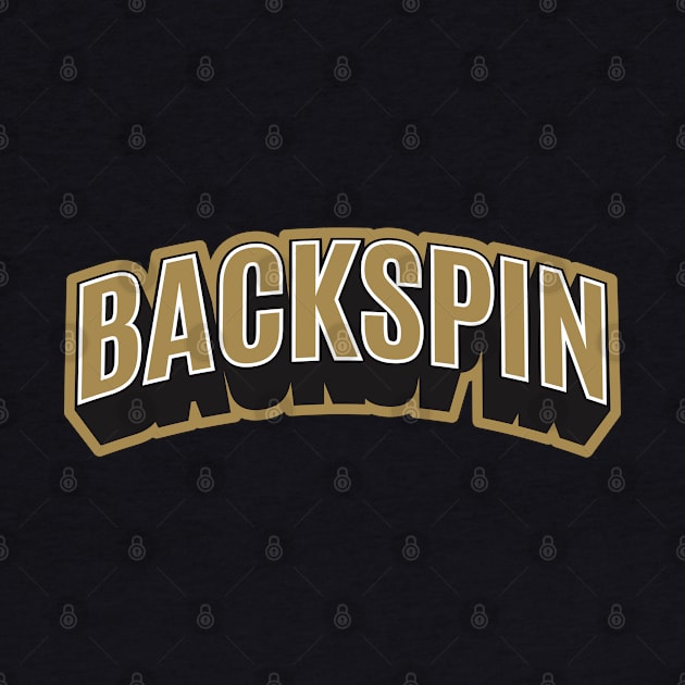 Backspin - Breakdance -  B-Boys and B-Girls by Boogosh